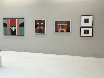 Seven Artists. Courtesy of Durban Segnini Gallery