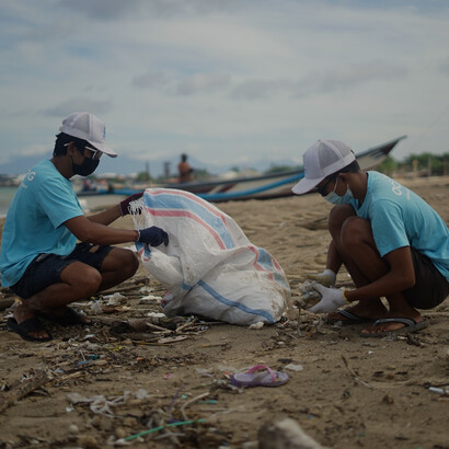 Clean-up: local civic action is caring and doing something for your community