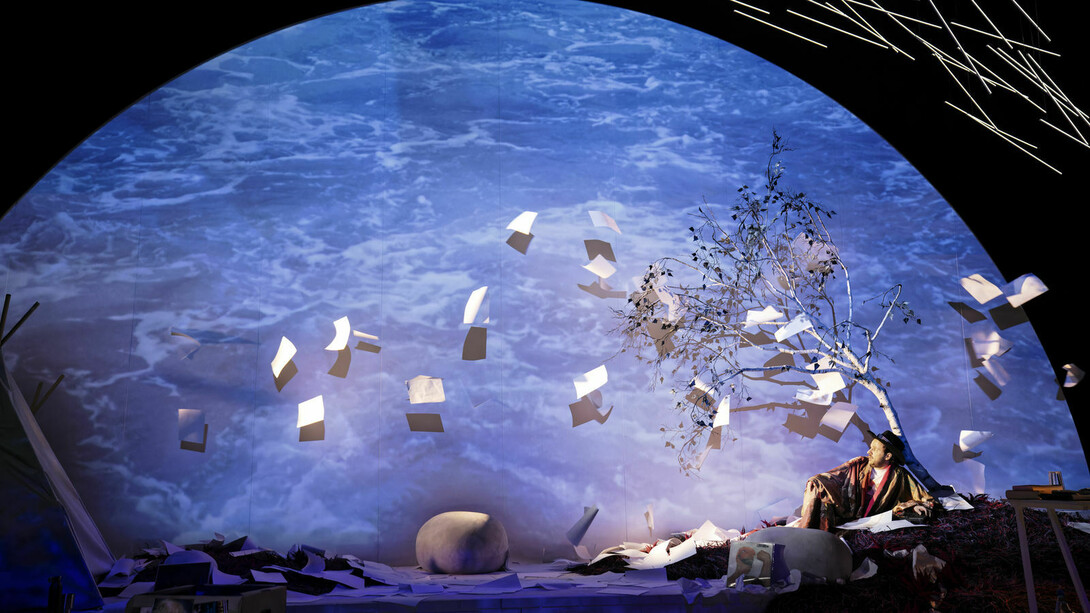 The silence. Mit freundlicher genehmigung des Schaubühne am Lehniner Platz