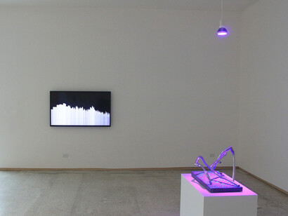 Radio Silence, Exhibition view. Courtesy of Emerson Dorsch
