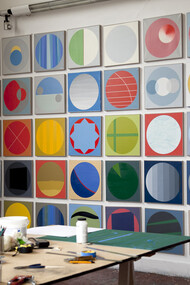 Roberto Coromina’s studio at Real Academia de Espana en Roma