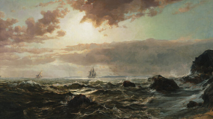 A Call to the Wind. Courtesy of Questroyal Fine Art