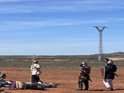 En el campo de batalla el último día