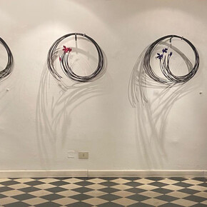 Naturally unnatural, vista della mostra. Per gentile concessione della Galleria LdM