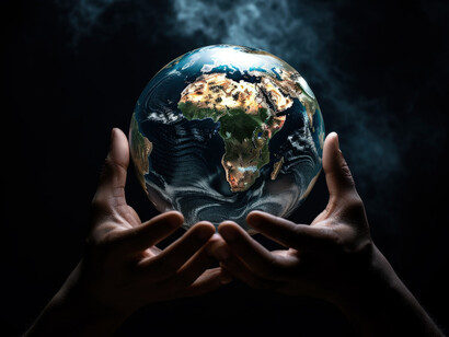 Planeta Terra. Projetos como o Telescópio Espacial James Webb e futuras missões de mapeamento do céu em micro-ondas têm o potencial de fornecer dados cruciais que poderiam validar ou refutar aspectos desta teoria intrigante