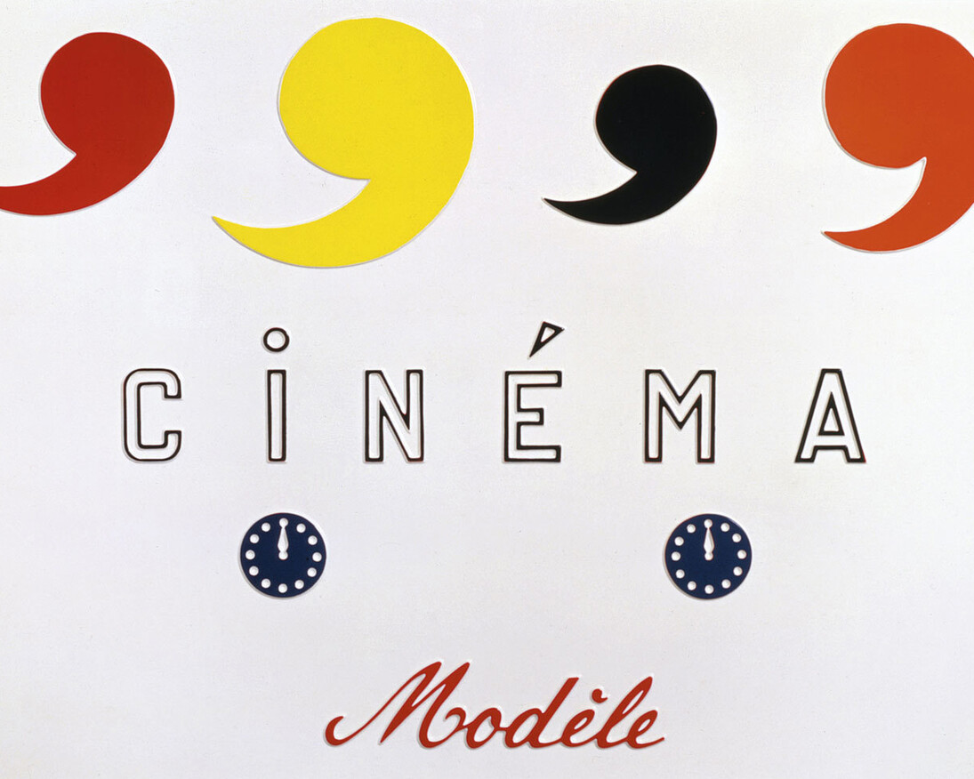 Marcel Broodthaers. Courtesy of Garage Museum of Contemporary Art