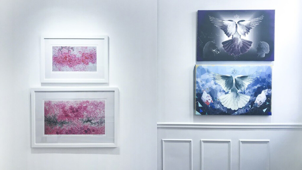 Liaison II. Courtesy of Kate Oh Gallery