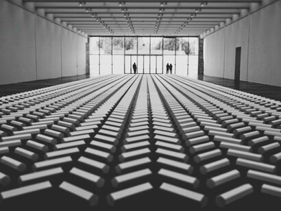 Walter de Maria, Zurich Kunsthaus: Installation: The 2000 Sculpture (2012-13)
Courtesy the artist © candyandcaviar.com
