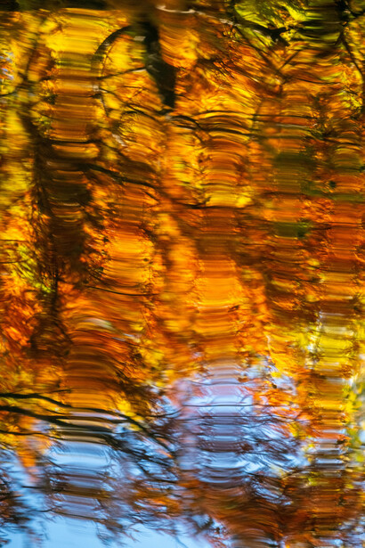Crystal ripples, photographed by Francesco Ungaro