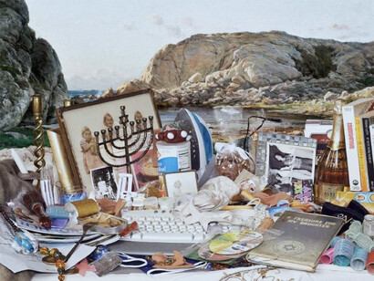 'You Are Standing in an Open Field' (Seashore), 2016, de Jon Rafman