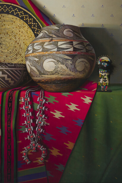 William Shepherd, Untitled (detail), n.d. Courtesy of LewAllen Galleries 