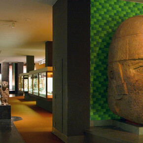 Hall of Mexico and Central America. Courtesy of American Museum of Natural History