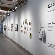 Various artists, Low res 2025, exhibition view. Courtesy of Gallery 44