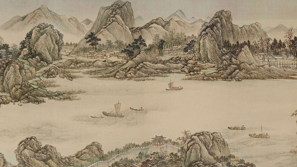 10,000 Miles along the Yangzi River. Courtesy of MFA