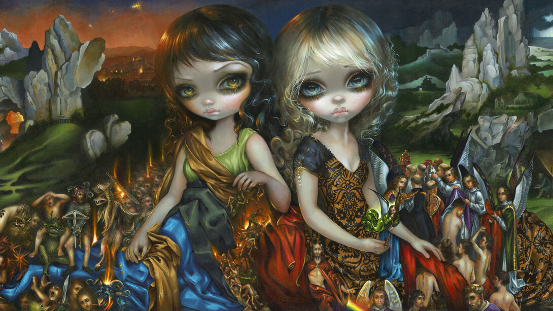Jasmine Becket-Griffith. Courtesy of Corey Helford Gallery