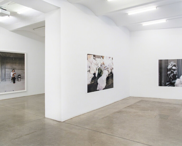 Juergen Teller. Courtesy of Christine König Galerie