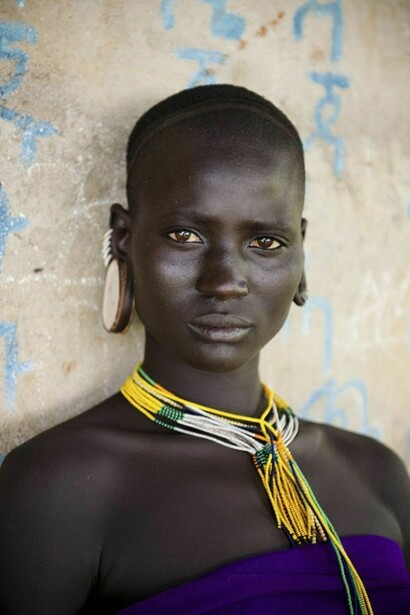Steve McCurry. Masai Woman