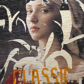 Mimmo Rotella Courtesy Tornabuoni Art