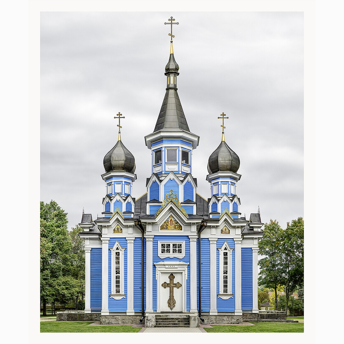 Markus Brunetti, Druskininkai, Visų liūdinčiųjų Džiaugsmas cerkvė, 2016-2017, Archival Pigment Print © Markus Brunetti, Courtesy Yossi Milo Gallery, New York