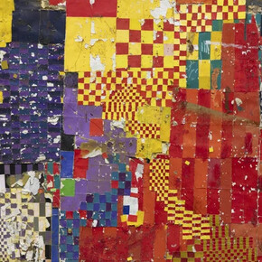 William Córdova, Untitled (chronicles de pacha) (detail), 2025. Courtesy of Sikkema Malloy Jenkins