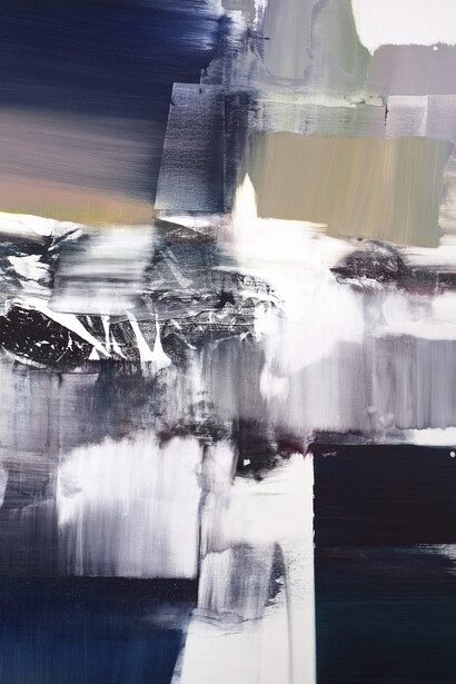 Stéphane Villafane, 14.02.2024 (detail), 2024. Courtesy of Dolby Chadwick Gallery