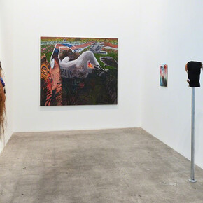 Way out now. Courtesy of Diane Rosenstein Gallery