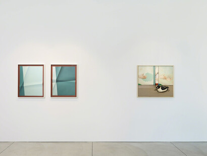 John Houck, Exhibition view. Courtesy of Marianne Boesky Gallery