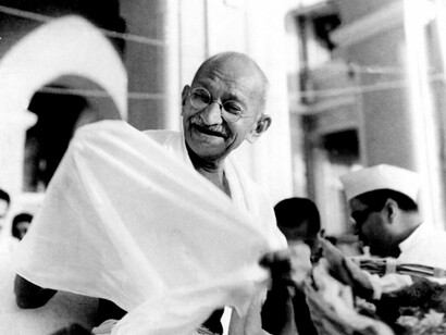 The peace message of Mahatma Gandhi