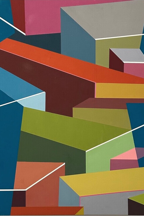 Iris Kufert-Rivo, Lombard, 2024. Courtesy of Billis Williams Gallery