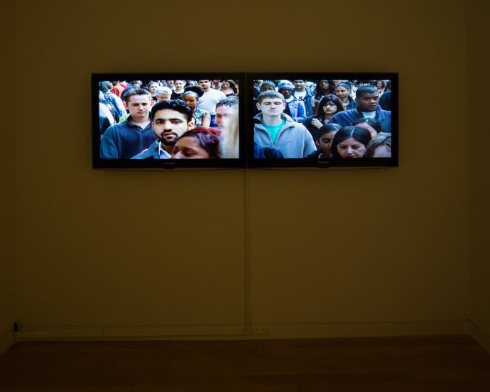 Shared Space: A New Era. Courtesy of The Aldrich Contemporary Art Museum