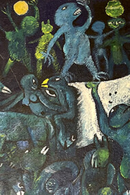 Pintura de Malangatana Ngwenya Valente