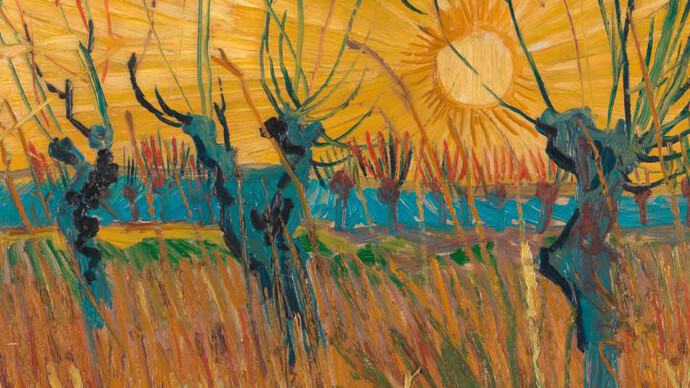 Making Van Gogh. Courtesy of Museum Städel