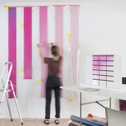 Inma Femenía en su estudio. Cortesía del Institut Valencià d’Art Modern. Foto por Cristina Caballero