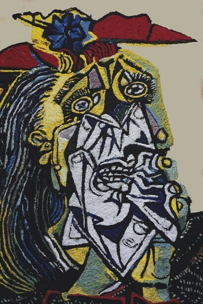 Pablo Picasso, Weeping woman