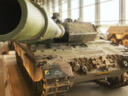 Tanks displayed for observation