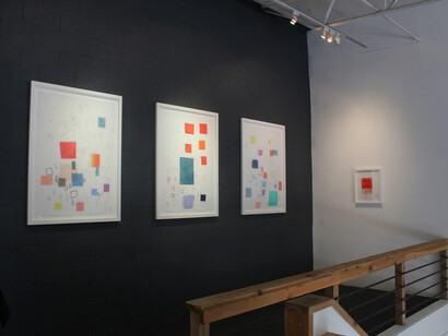 Into the Light, Exhibition view. Courtesy of Red Arrow Gallery
