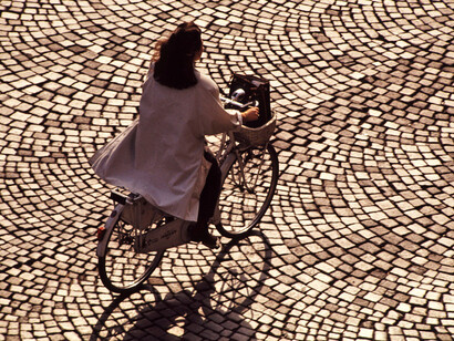Freedom in bycicle. Ph Mario Rebeschini