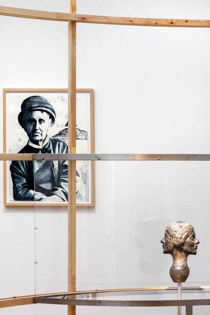 Giulia Andreani, Sabotage, exhibition view. Courtesy of Hamburger Bahnhof