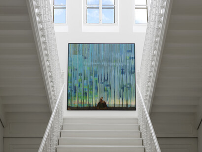 Markus Schinwald, Interiors inc., exhibition view. Courtesy of Thaddaeus Ropac Gallery