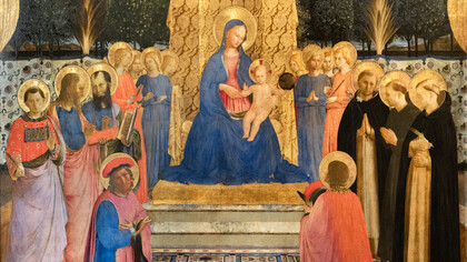 Beato Angelico,  San Marco altarpiece. Per gentile concessione di Palazzo Strozzi