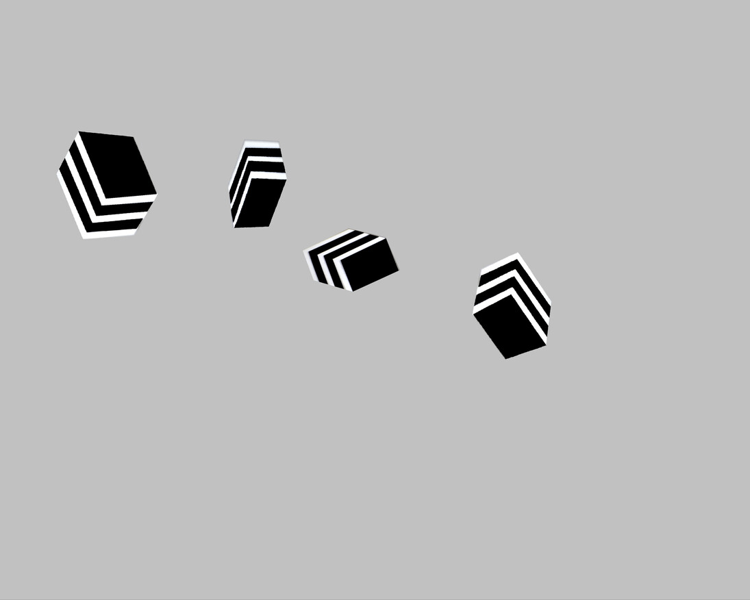 Untitled 1504, Objets de Lumière Series, Site-specific installation, Variable dimensions, 2015 