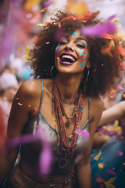 Carnaval. Um grupo conversa num terminal rodoviário e de cada cinco palavras ditas em Português, uma é em língua estrangeira