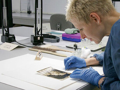 Conservation. Courtesy of George Eastman Museum