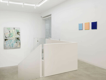 Imi Knoebel, Dorme un canto in ogni cosa, vista della mostra. Cortesia di Dep Art Gallery