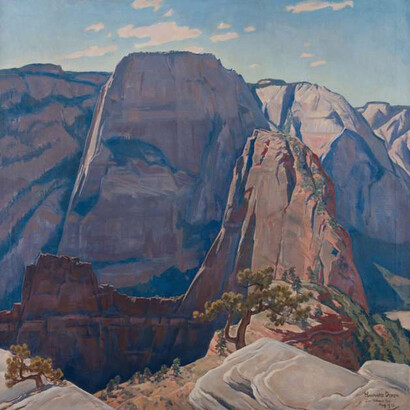 From the Vault. Courtesy of BYU Museum of Art