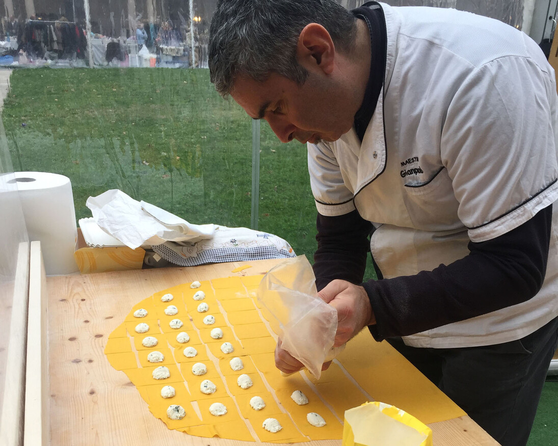 Natale nel Chiostro. Courtesy of Museo Diocesano di Milano