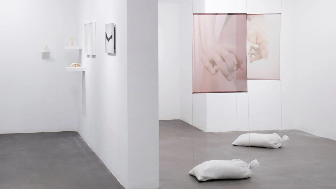 Artistes variés, Corps à l’œuvre, vue d’exposition. Avec l'aimable autorisation de la Galerie Maubert