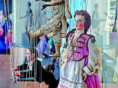 Puppet Theatre Collection. Courtesy of Jägerhof