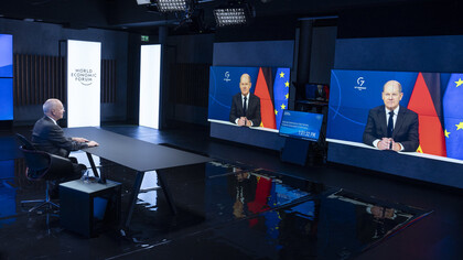 The World Economic Forum 2022 was held via the WEF website and social media channels between 17 and 21 January 2022