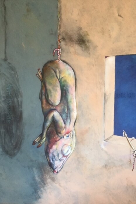 Here be I-side © Breyten Breytenbach